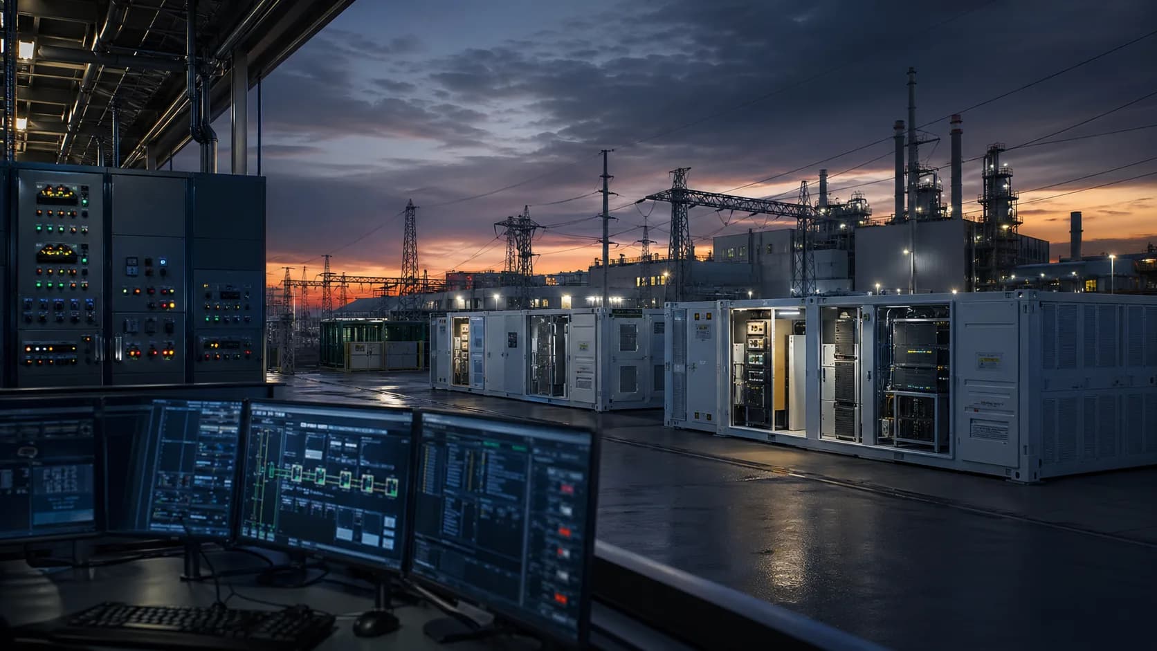 Microgrid Momentum energy infrastructure engineering