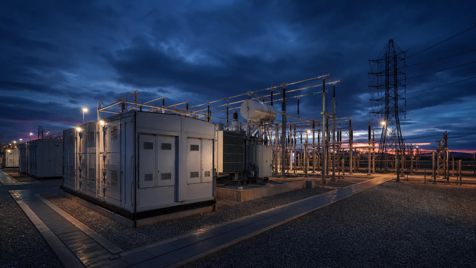 ระบบ BESS และ Microgrid ระดับโครงการขนาดใหญ่ by Microgrid Momentum